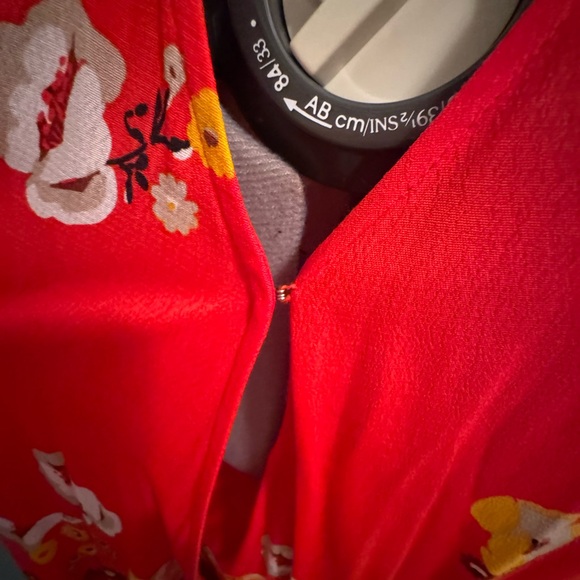 Free People Jess Floral Wrap Maxi Dress Flower - Picture 7 of 8